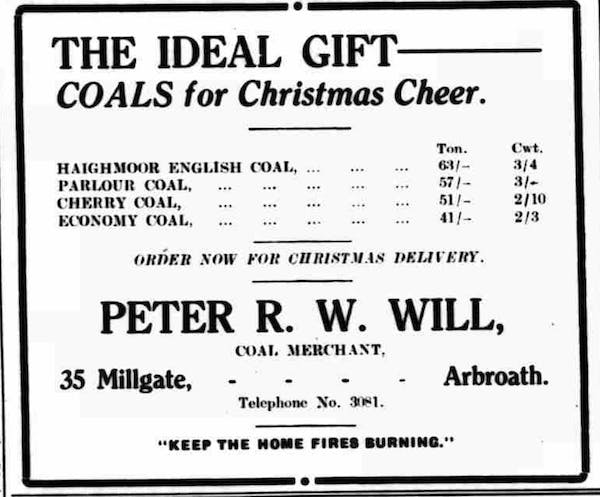 Abroath Guide, 16 December 1939. 