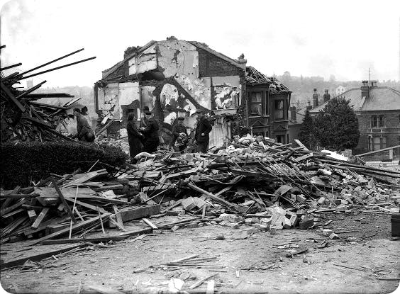 Coventry Blitz, 1940