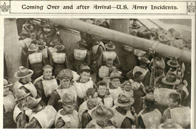 Photos of ww1 soldiers