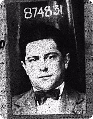 Merchant Navy Seaman Mario Abate, Nizza Monfa, Italy, born 1890