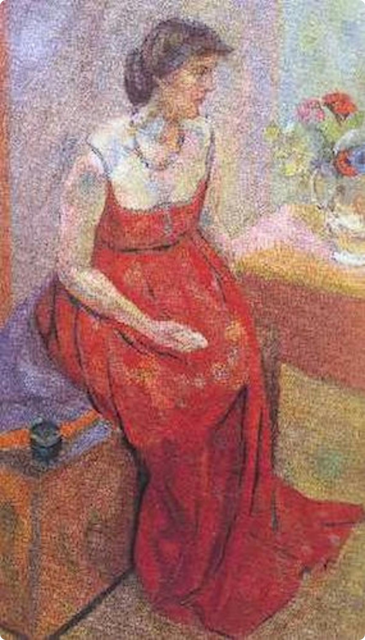Vanessa Bell by Roger Fry.