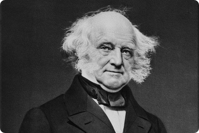 Martin Van Buren's ancestry