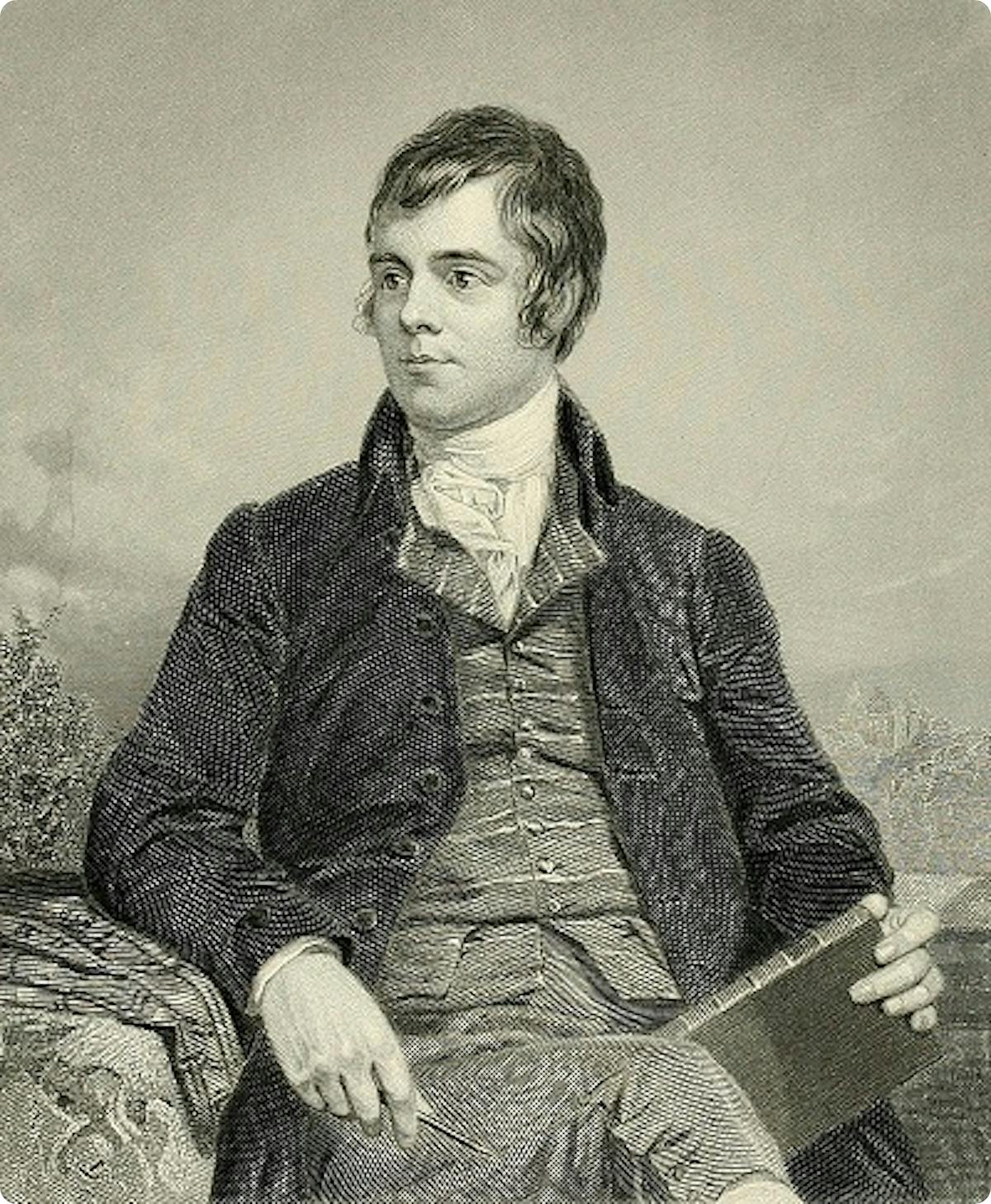 Robert Burns, 1787