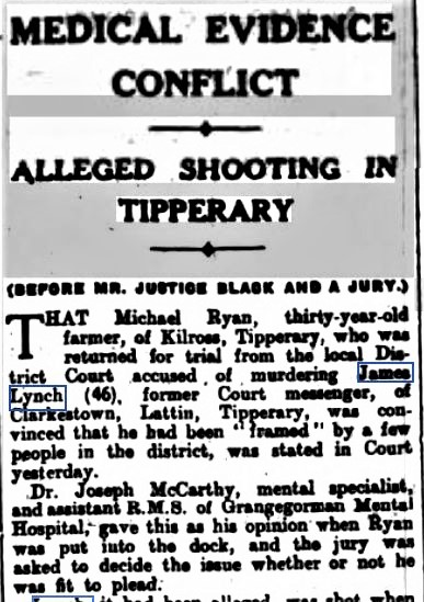 Irish Times in the 1930s