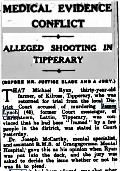 Irish Times in the 1930s