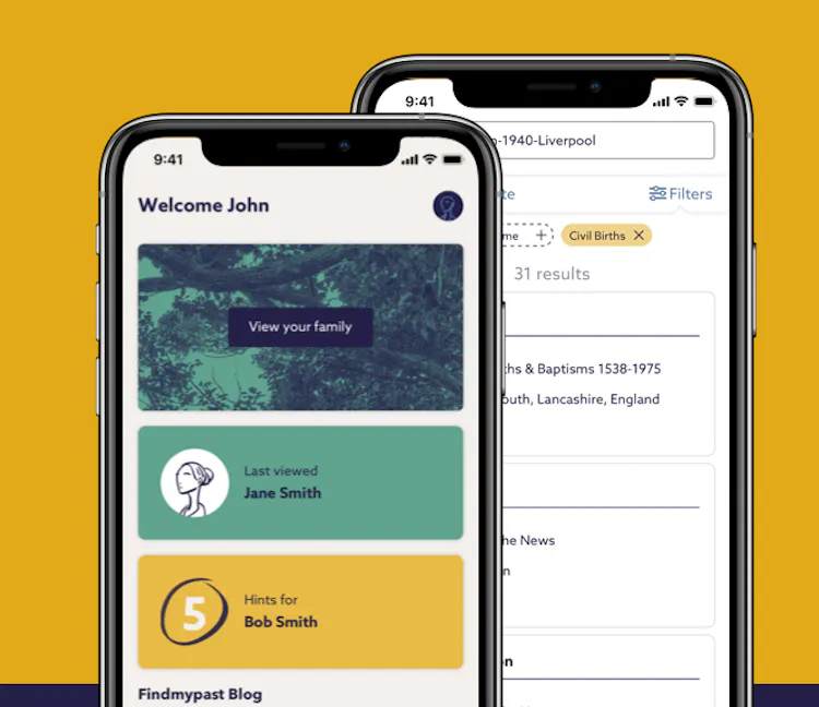 Getting Started Page 1 Blog Findmypast