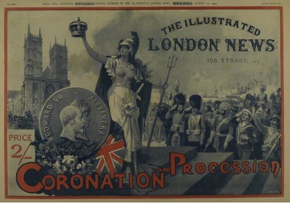 Illustrated London News, 14 August 1902.
