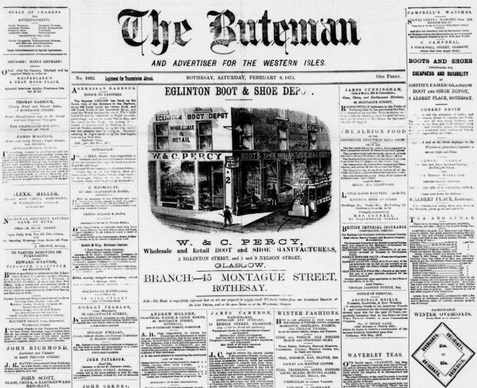 Buteman, 6 February 1875.