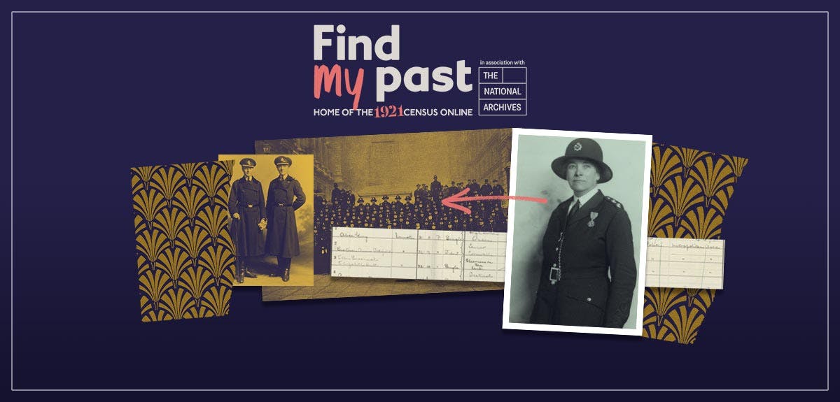 the first female police officers