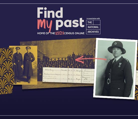 the first female police officers