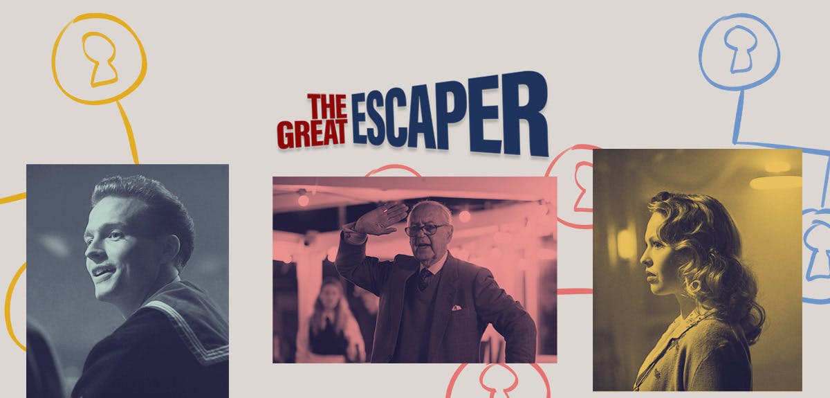 The Great Escaper cast