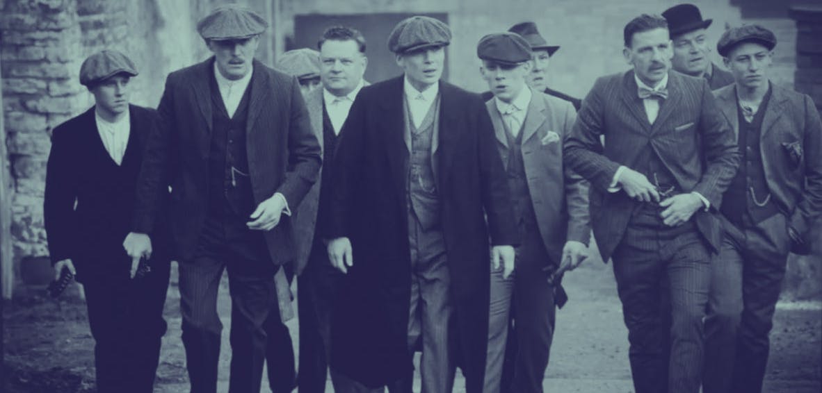 The real Peaky Blinders