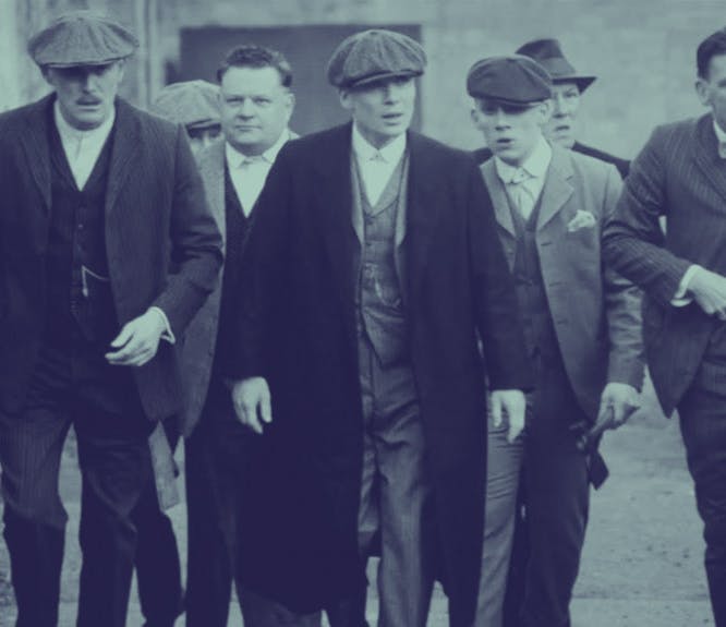 The real Peaky Blinders