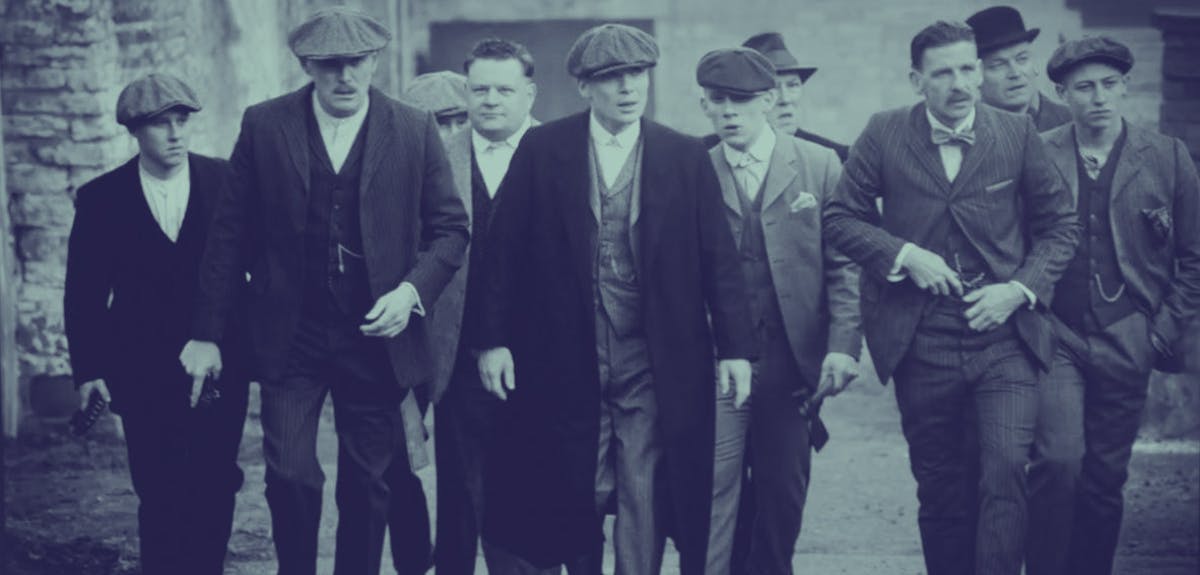 Peaky Blinders - Historic UK