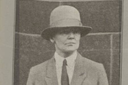 dorothy peto in 1933
