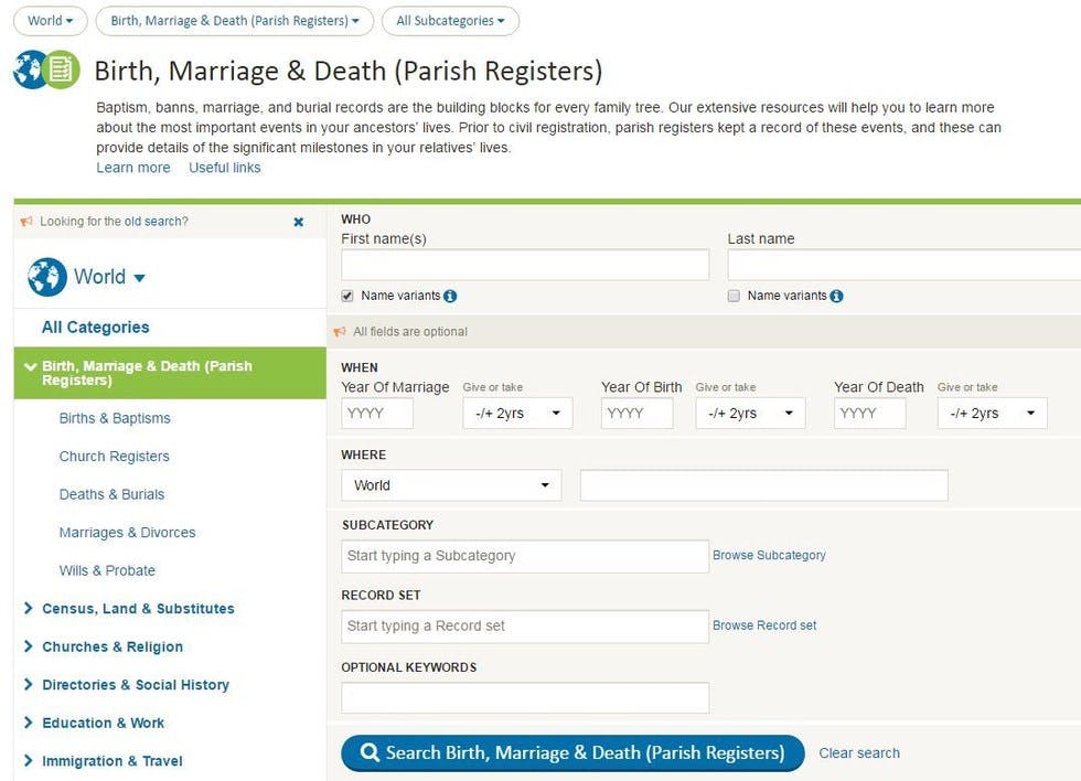The Definitive Guide to Findmypast's Marriage Records Blog
