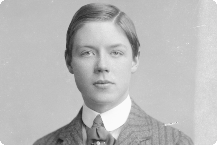 Albert Spencer in Harrow School Photographs