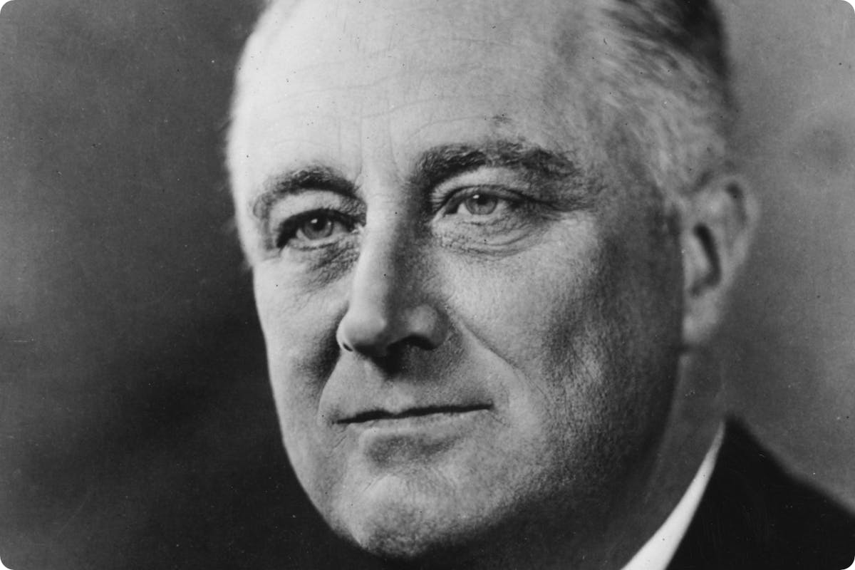 Franklin D Roosevelt Mayflower connection