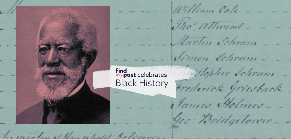 first black british university students