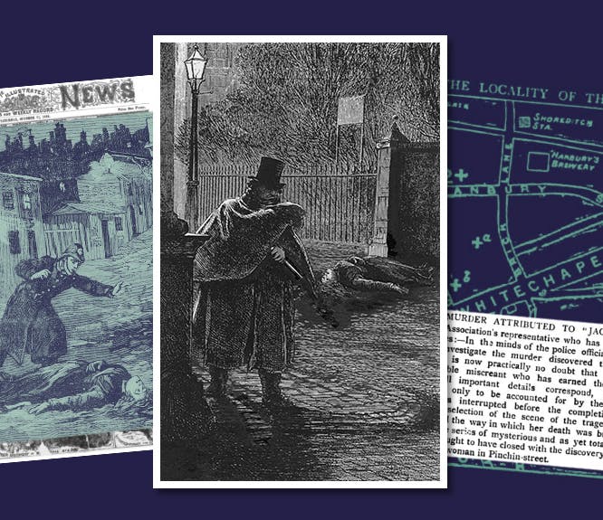 Who was Jack the Ripper?