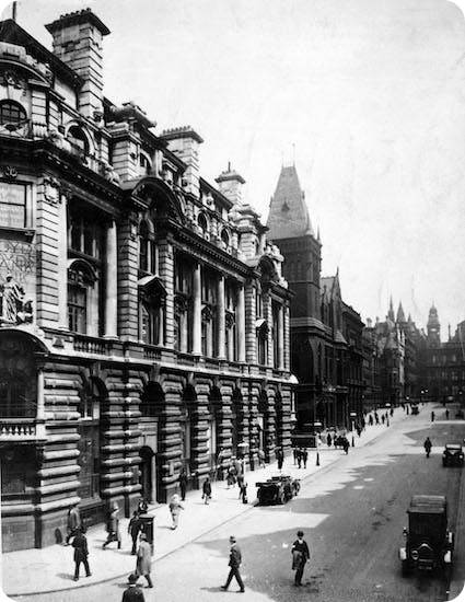 King Street, Manchester, c. 1927.