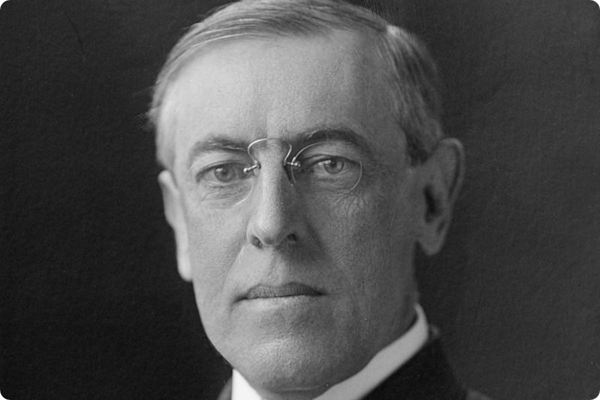 Woodrow Wilson's ancestry