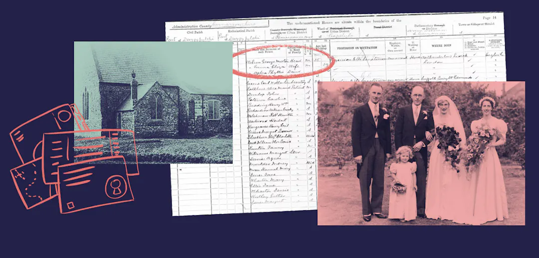 Here's how to research the double-barrelled surnames in your family ...