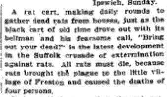 From Washington Post November 14, 1910