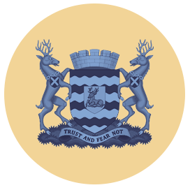 Emblem of Hertfordshire: family history records online