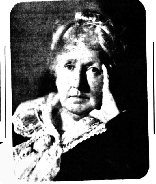 Florence pictured in an obituary in 1940, in the Hampshire Telegraph, 21 March 1940.