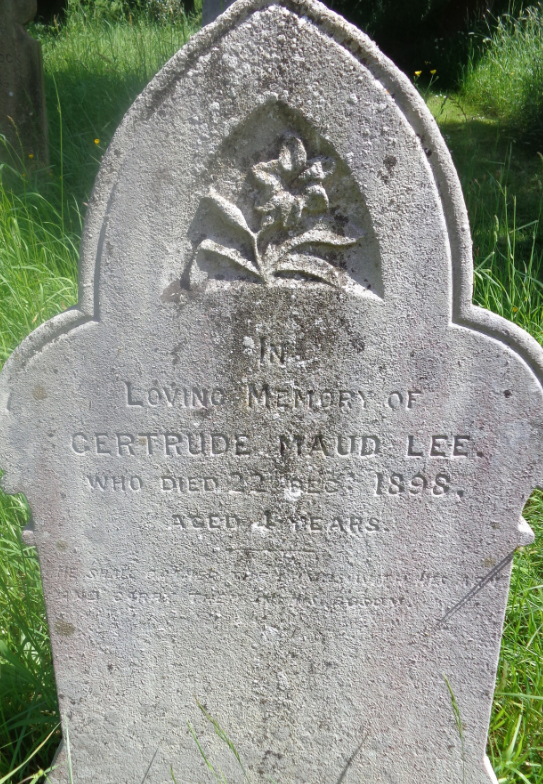 An image from the Norfolk Graves and Monumental Transcriptions collection.