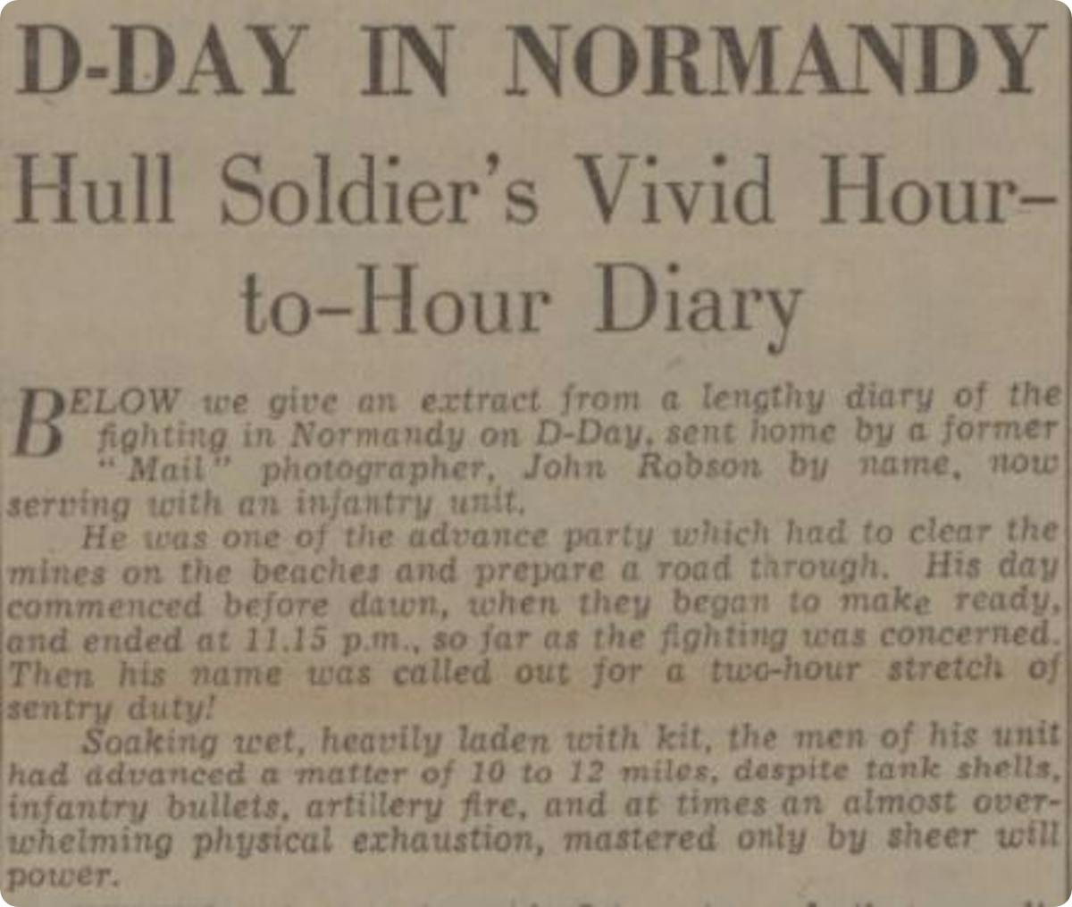 D-Day in Normandy - Hull Daily Mail