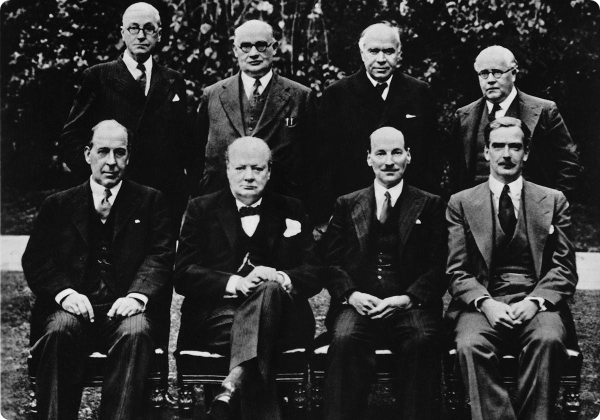 Winston Churchill war cabinet