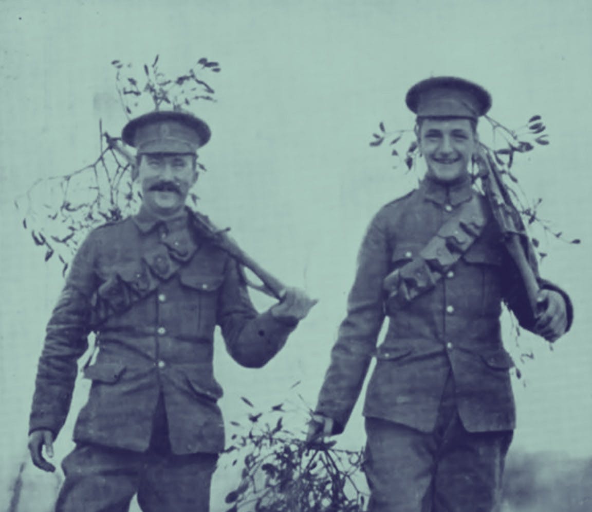 Trace ww1 soldiers