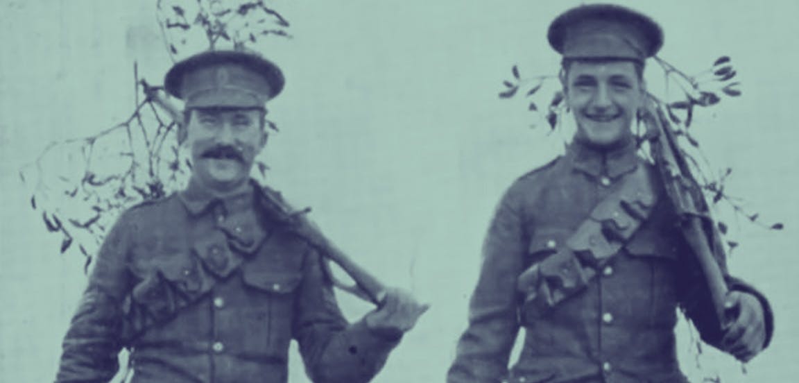 Trace ww1 soldiers