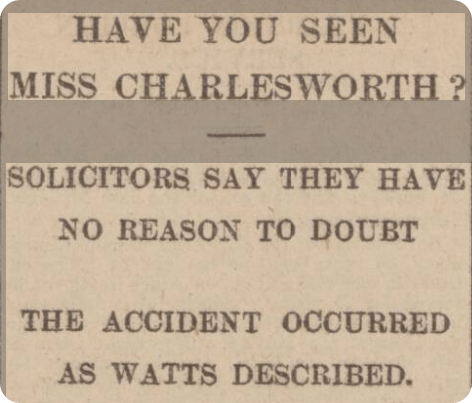 Dundee Courier, 12 January 1909.