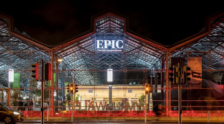 EPIC The Irish Emigration Museum, Dublin.