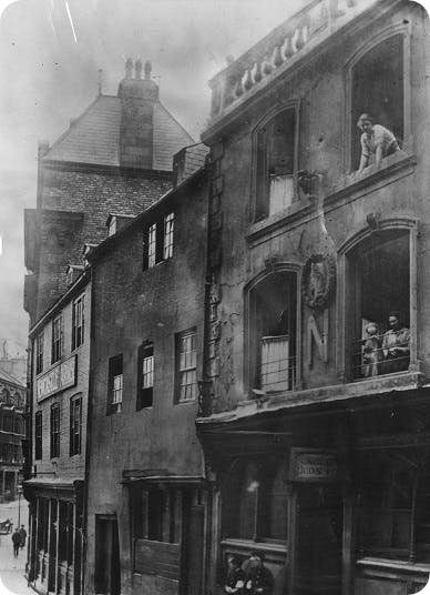 An old house in Newcastle