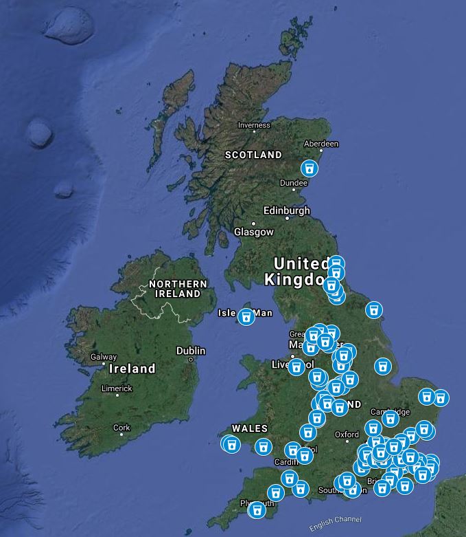Pubs named Alma in the UK