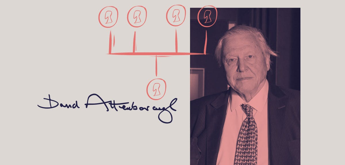 david attenborough's family tree