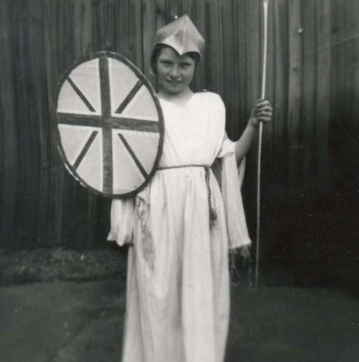 Pamela's Jubilee photo.