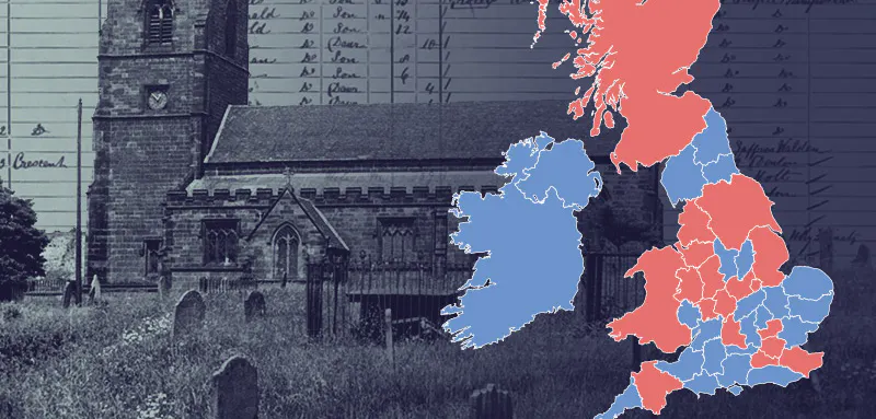 Findmypast exclusive parish records