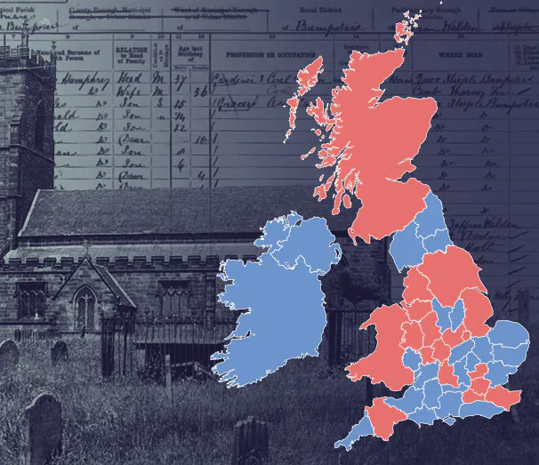 Findmypast exclusive parish records