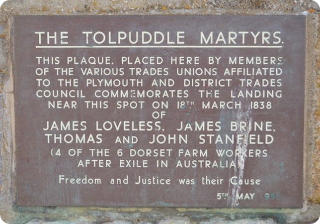 Tolpuddle Martyrs