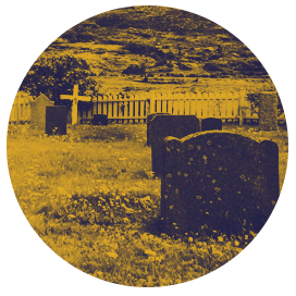 Northamptonshire probate records: An old graveyard