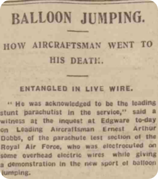 Derby Daily Telegraph, 15 March 1927.
