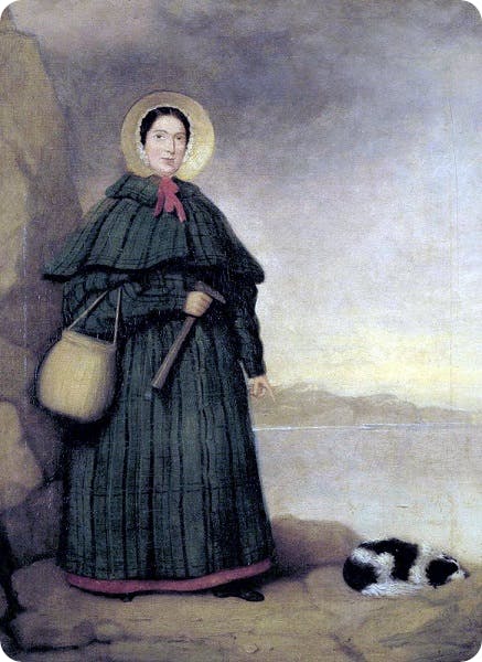 Mary Anning, 1842
