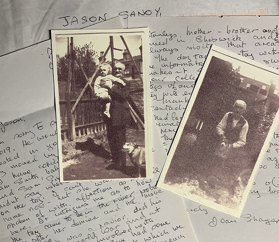 Letter about a mudlark discovery