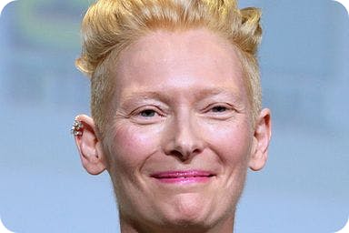 Tilda Swinton related to Robert the Bruce