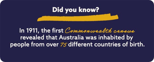 Australian census, 1911.